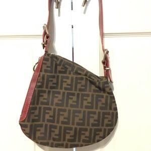 Fendi Authentic Zucca bag